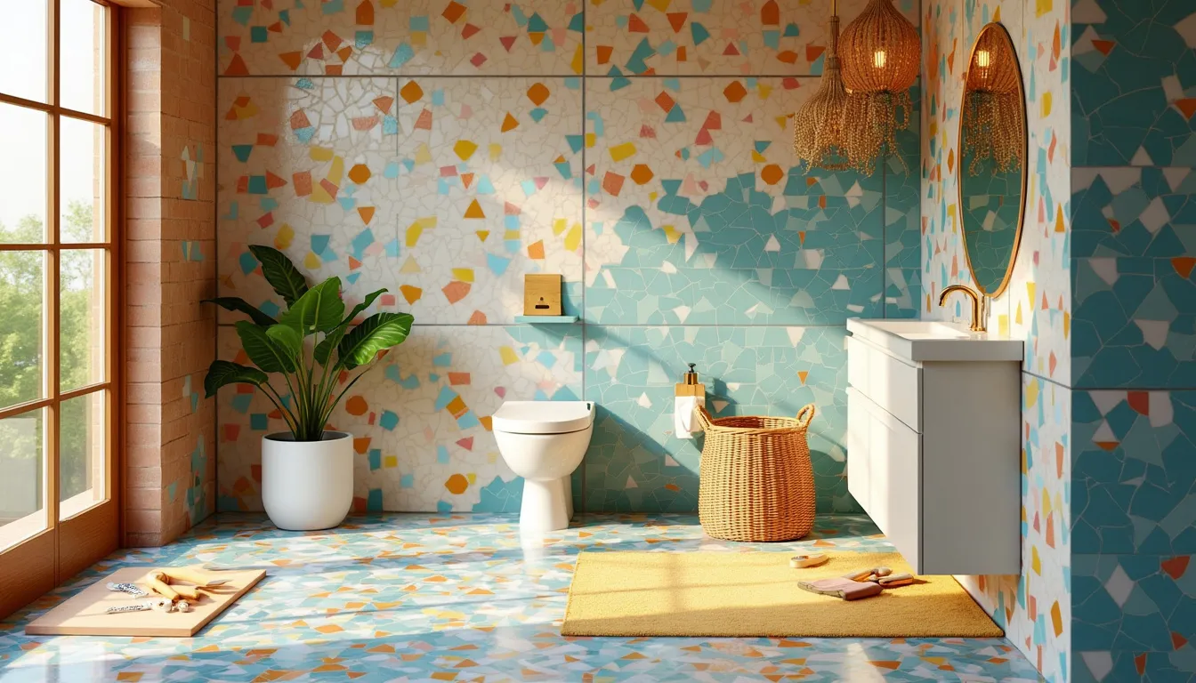 The Best Ways to Use Mosaic Tiles Nordic Abode